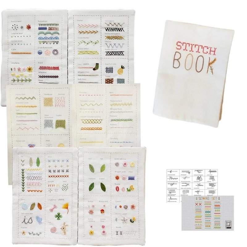 Embroidery Stitch Book Kit