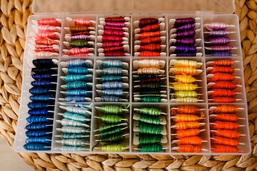 The Rainbow Thread Library